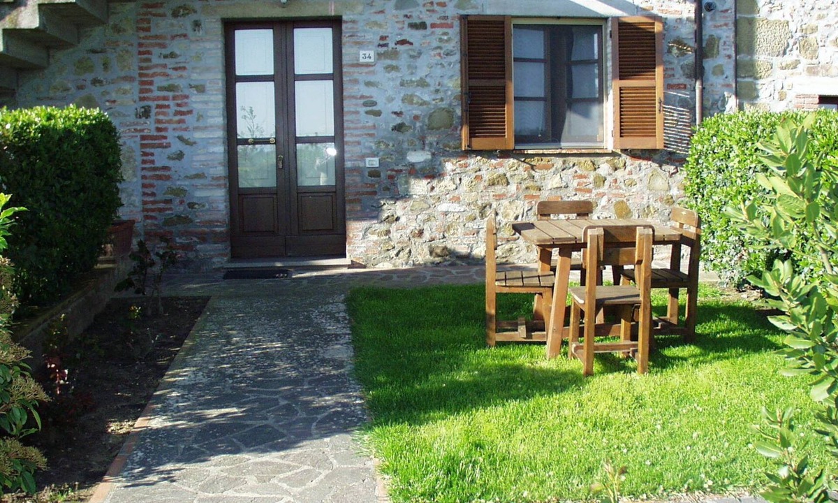 Paciano Apartment | Apartment 2+2 with swimmingpool, and wifi
