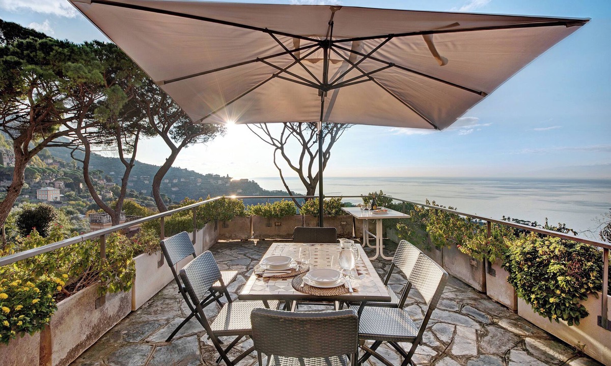 Ruta Apartment | Apartment "Accogliente Vista Mare" with Garden & Wi-Fi