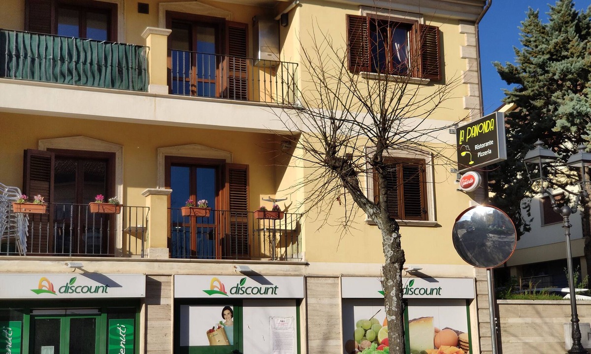 Agnone Apartment | Apartment "CODONORAO" - BALCONY view 'DRESSED