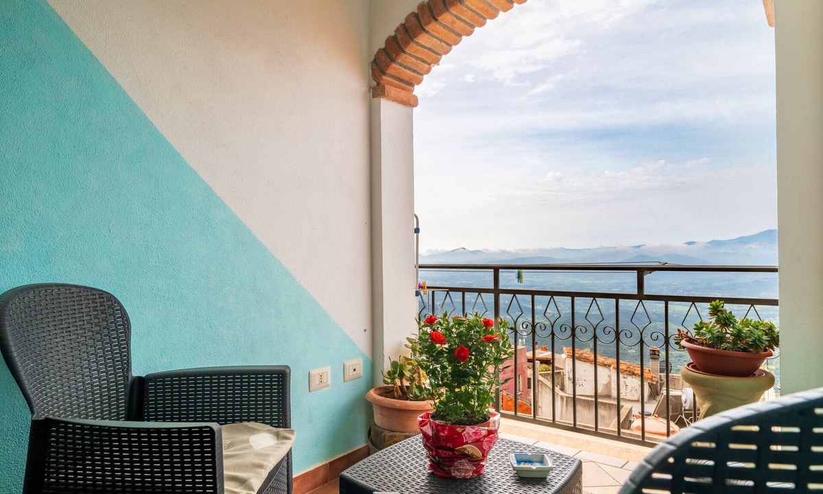 Baunei Apartment | Apartment 'Su Cilleri E Silbiu 2' with Private Terrace, Wi-Fi and Air Conditioning