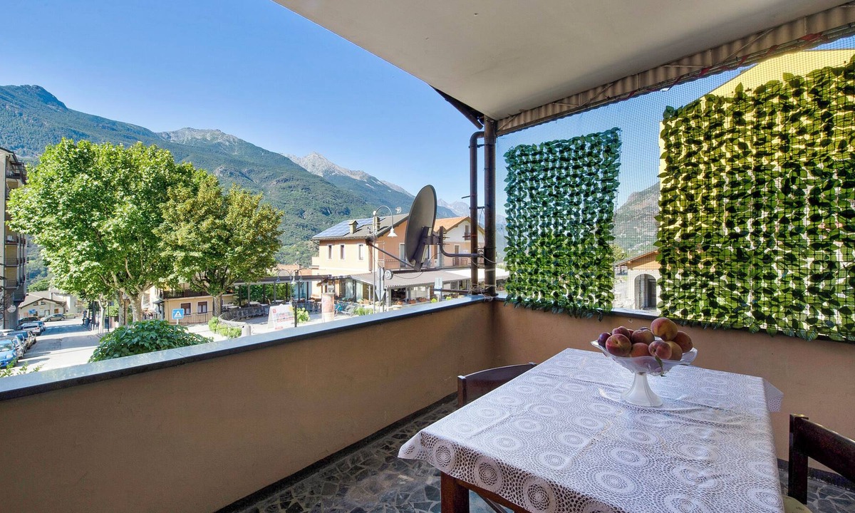 Saint-Vincent Apartment | Apartment "Villa Camillo" with Mountain View, Private Terrace & Wi-Fi