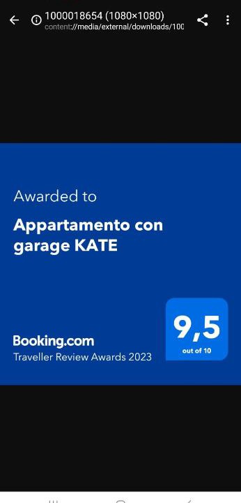 Nervi Apartment | Appartamento con garage KATE