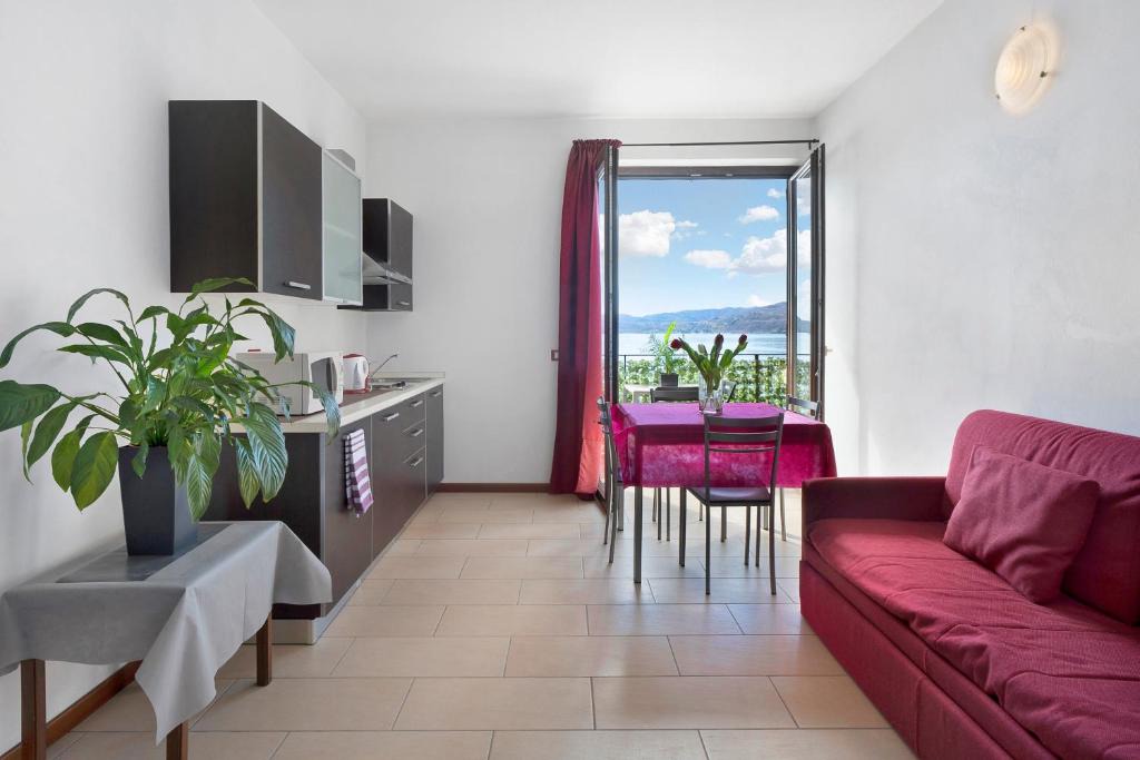 Crabbia Apartment | Appartamento Isola vista lago