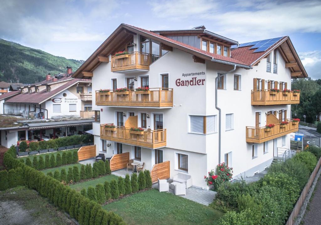 Valdaora di Mezzo Apartment | Appartement Gandler