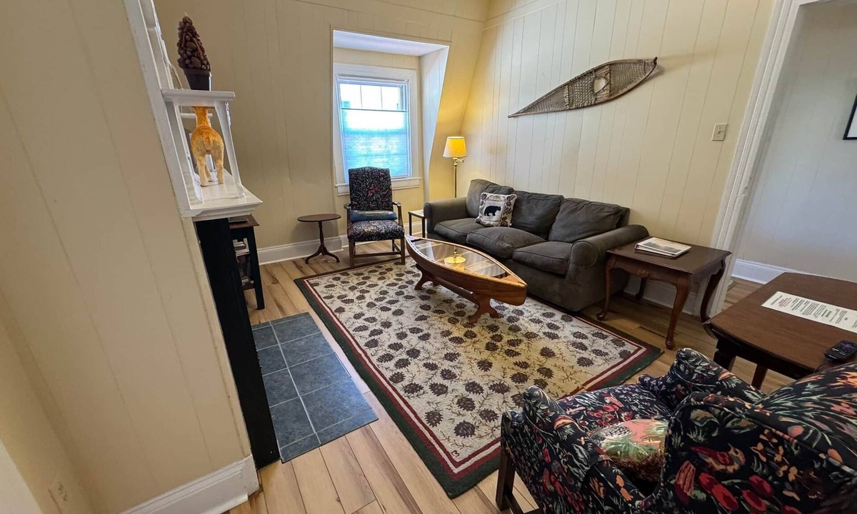 Hot Springs Apartment | Apt. 6 | Creek Side Apartment on Main Street in Hot Springs!