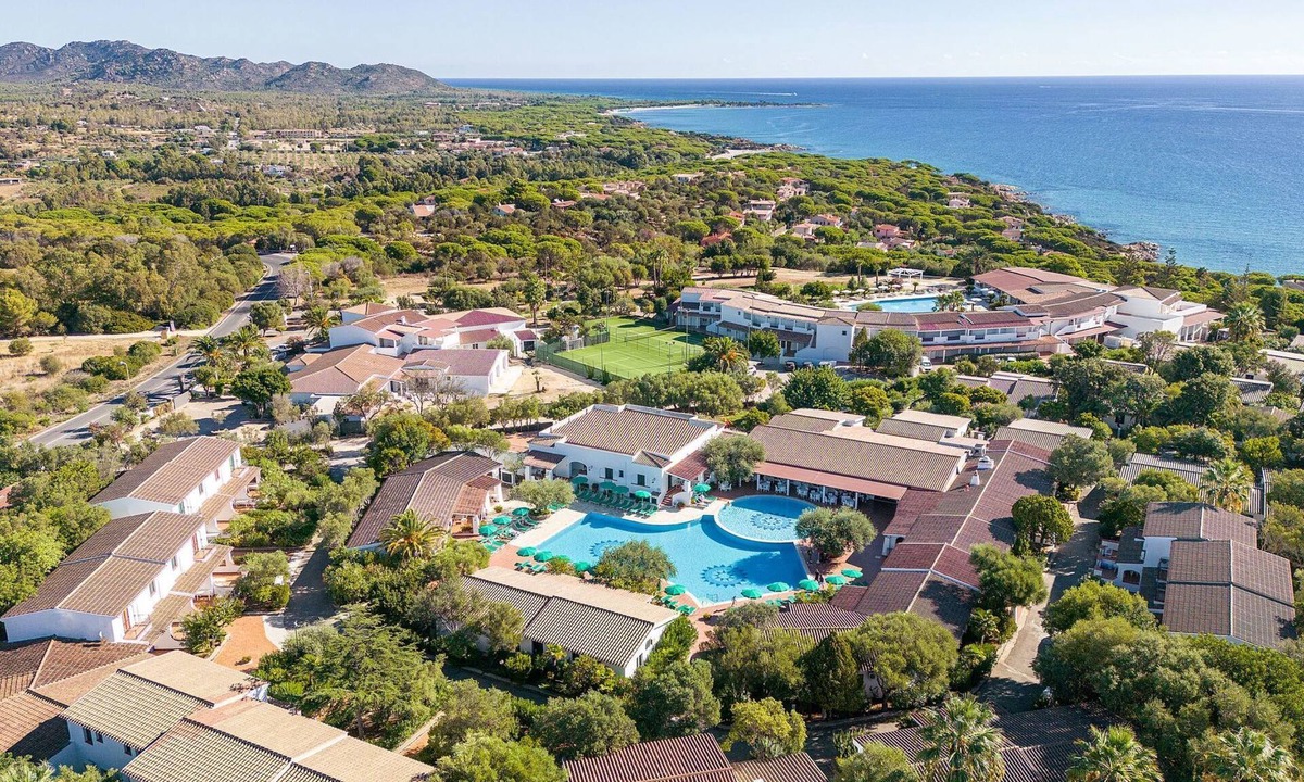 Sas Linnas Siccas Apartment | Apt. Dorata 2A, mit gemeinsamem Schwimmbad by Interhome
