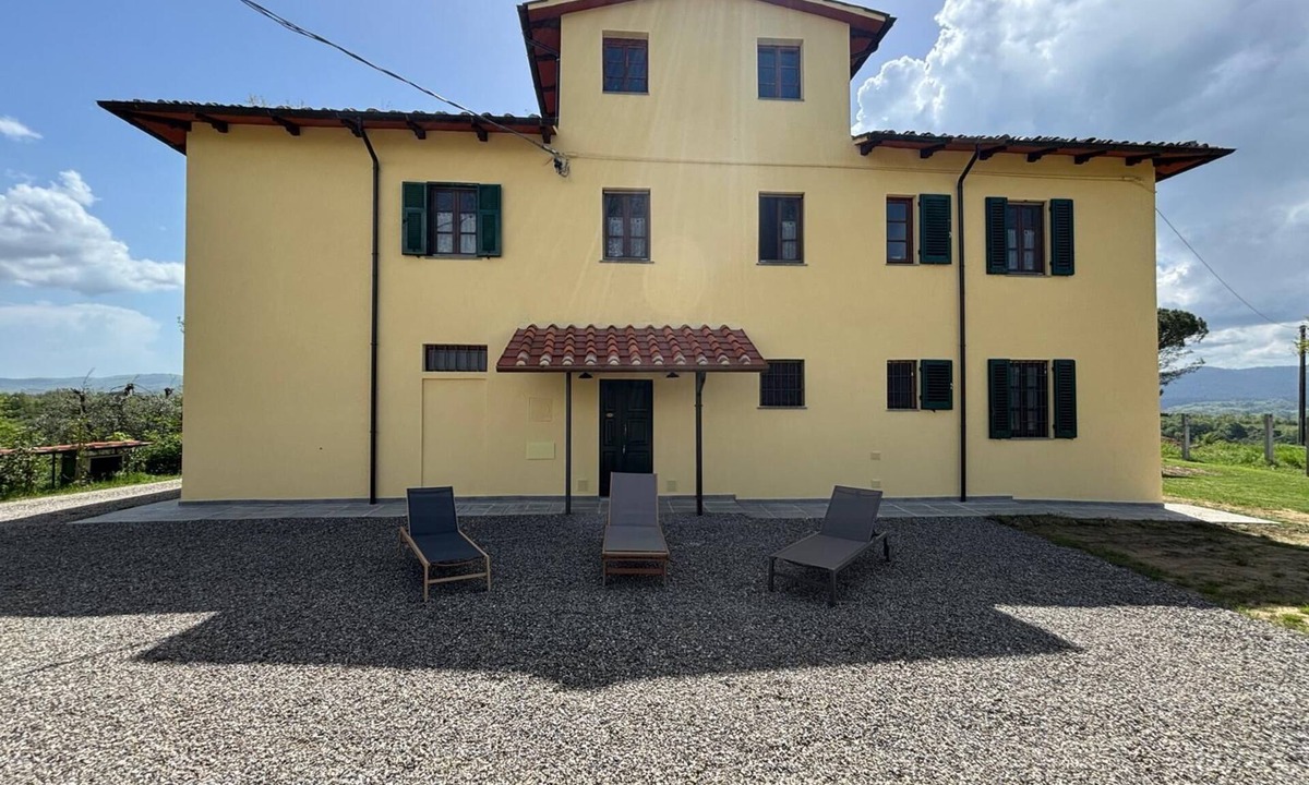 Terranuova Bracciolini House | At Di Toni's house, for families and groups