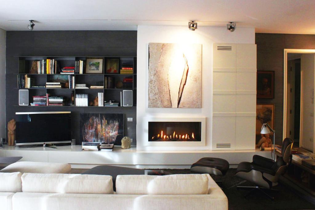 Parioli Apartment | attico design nel verde dei parioli