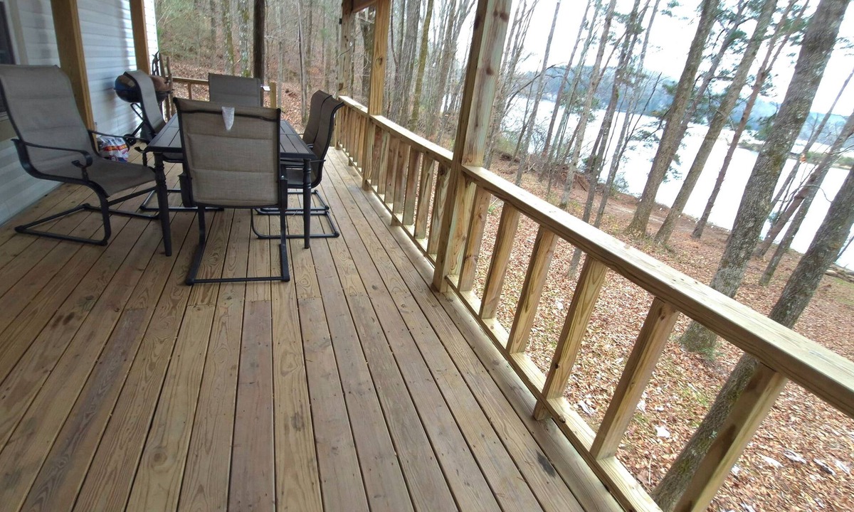 Phil Campbell House | Awesome 3-bedroom lakehouse with AC in charming Phil Campbell