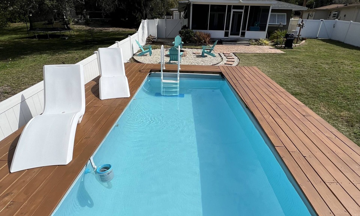 Baileys Bluff Estates House | Baileys Bluff Waterfront Escape, Heated Pool near Gulf Island Beaches