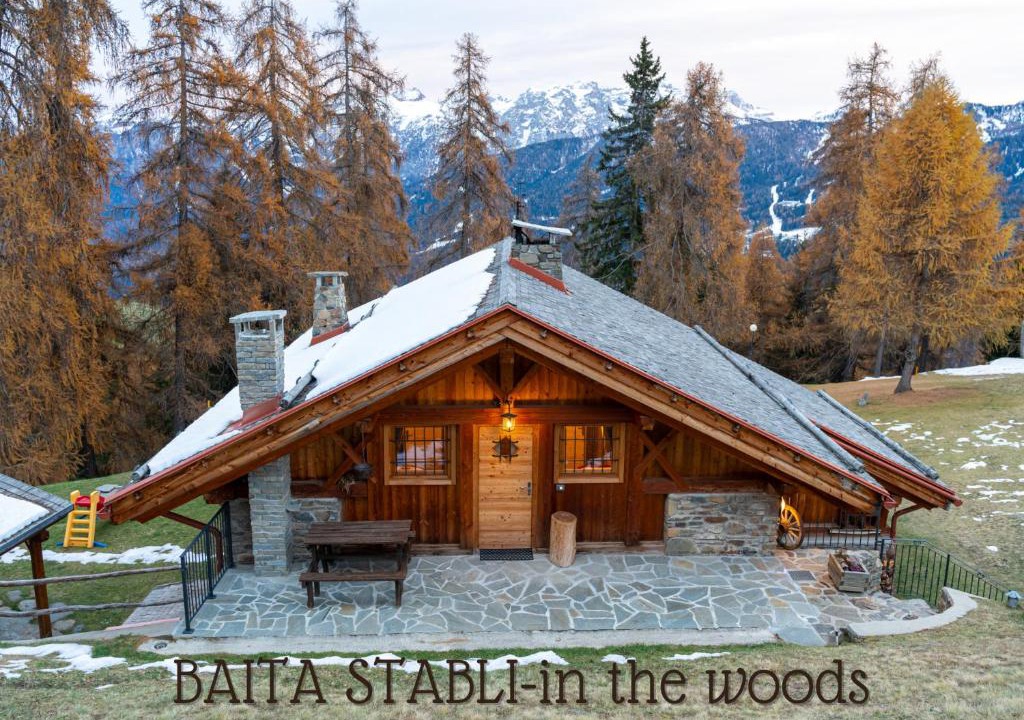 Mezzana Ski Chalet | Baita Stabli- Rifugio Luxury a 1700 mt
