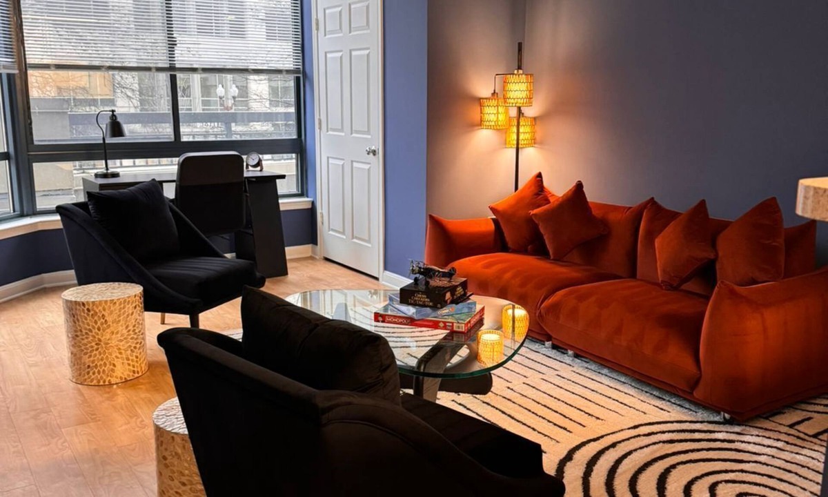 Virginia Square Apartment | Ballston Escape 3 Beds