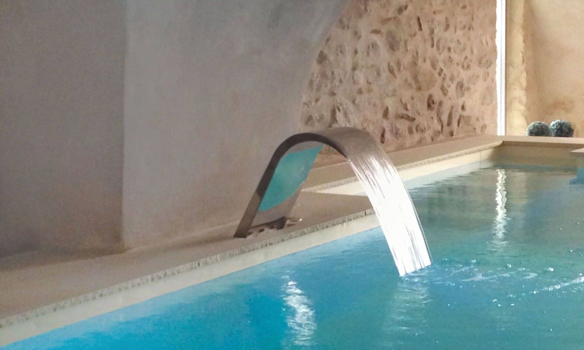 Comano Terme Apartment | Beautiful apartment for 4 guests with private pool, WIFI, TV, patio and pets allowed