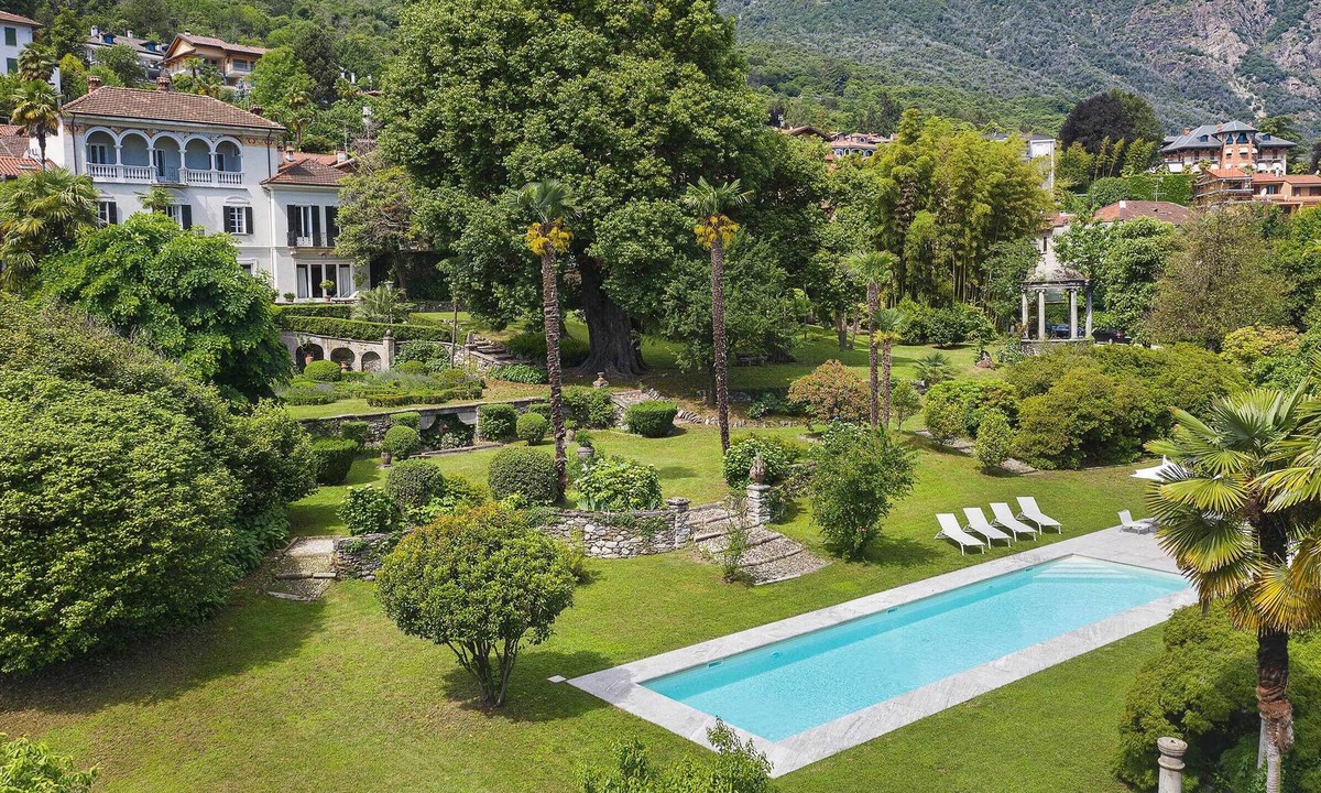Baveno Villa | Beautiful classic villa with pool! - Villa La Romanica 12 PAX