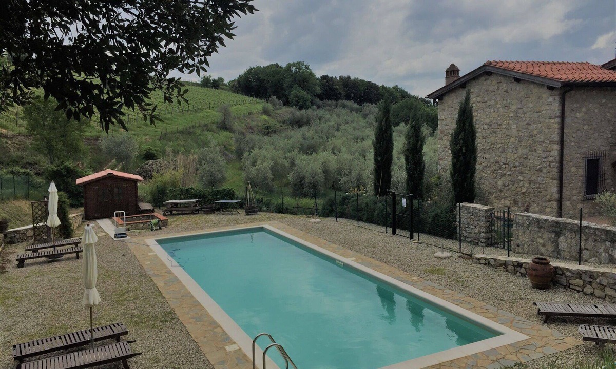 Patio Siena | Villa A Sesta