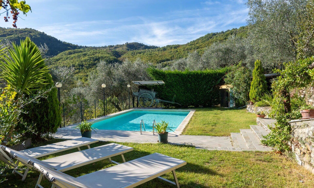 Ville San Sebastiano Villa | Beautiful private villa with WIFI, private pool, A/C, TV, patio, pets allowed and panoramic view