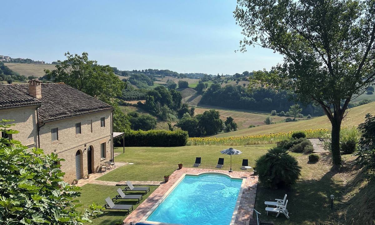 Petriolo Villa | Beautiful restored villa with private pool, gardens and magnificent views