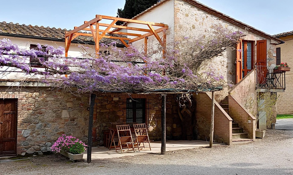 Radicondoli Apartment | Bellavista Farmhouse