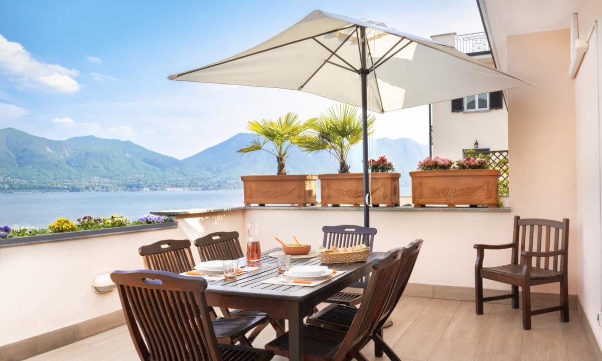Oggebbio Apartment | Bilocale 6 with balcony/terrace