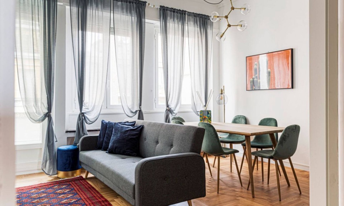 Porta Nuova Apartment | Bright and Spacious apartment Tunisia 2