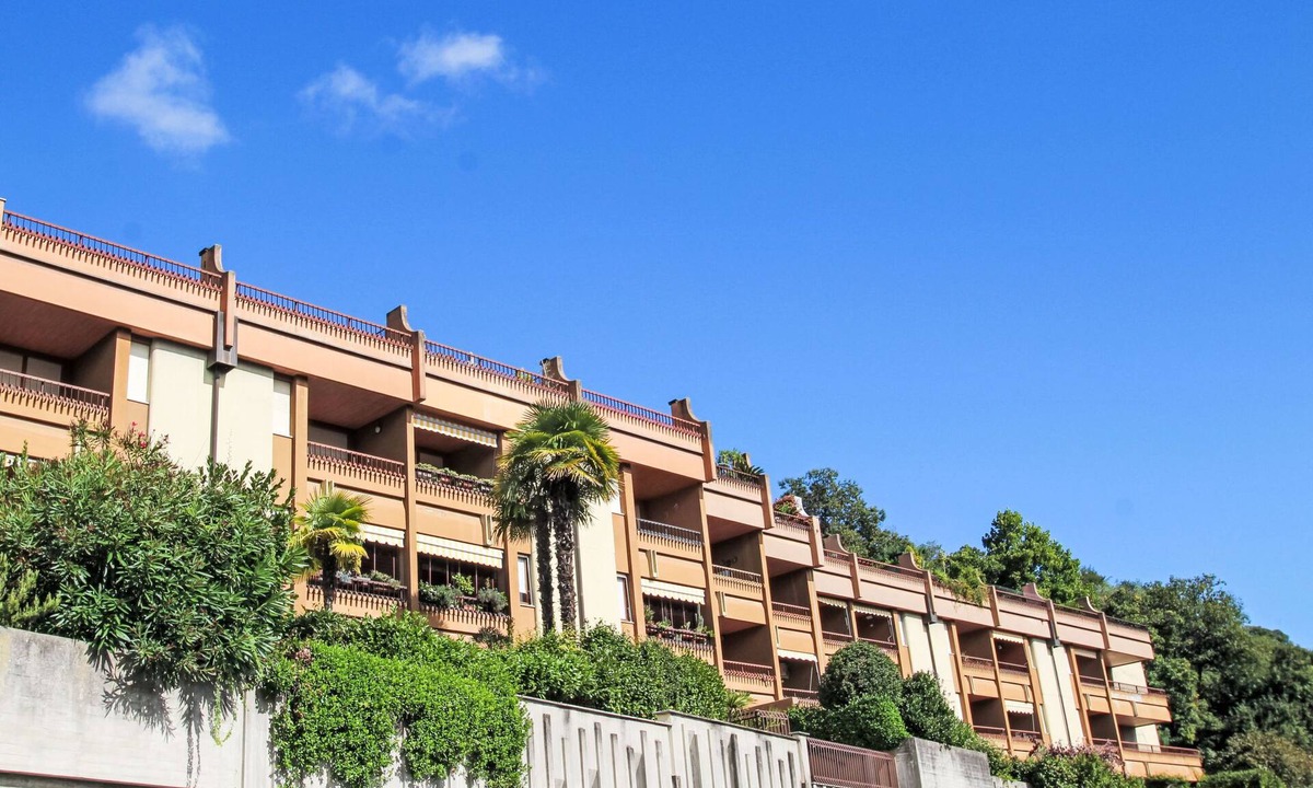Lesa Apartment | By the lake by Interhome