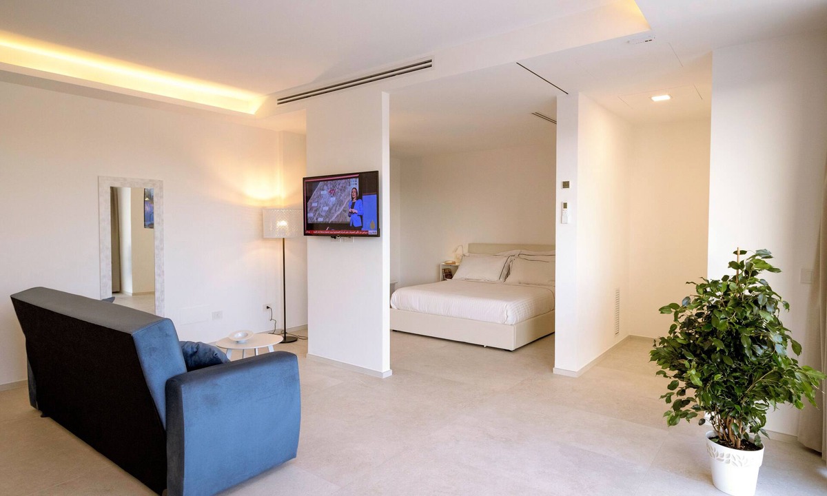 Molfetta Apartment | [Calammare Apartment N°3 Ulivo] - Apartment - Molfetta - Private Beach & Gym