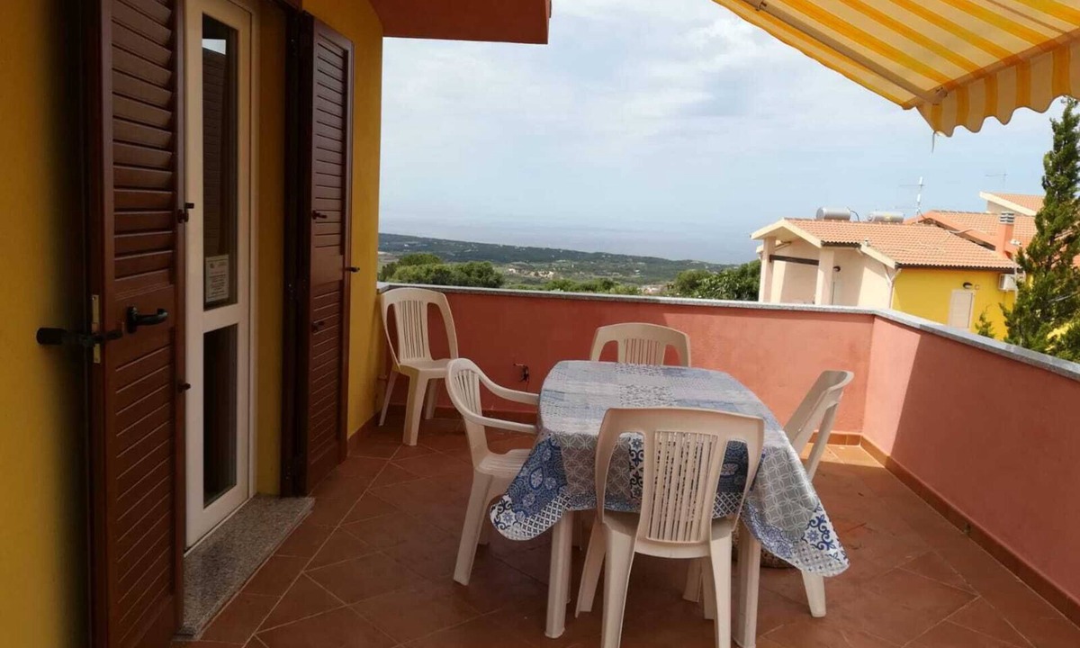 Badesi Apartment | CALDOSA ONE BEDROOM APARTMENT(15) WITH SEA VIEW TERRACE