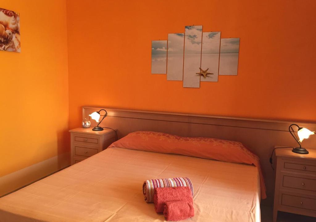 Marina di Mancaversa House | Camera Ippocampo