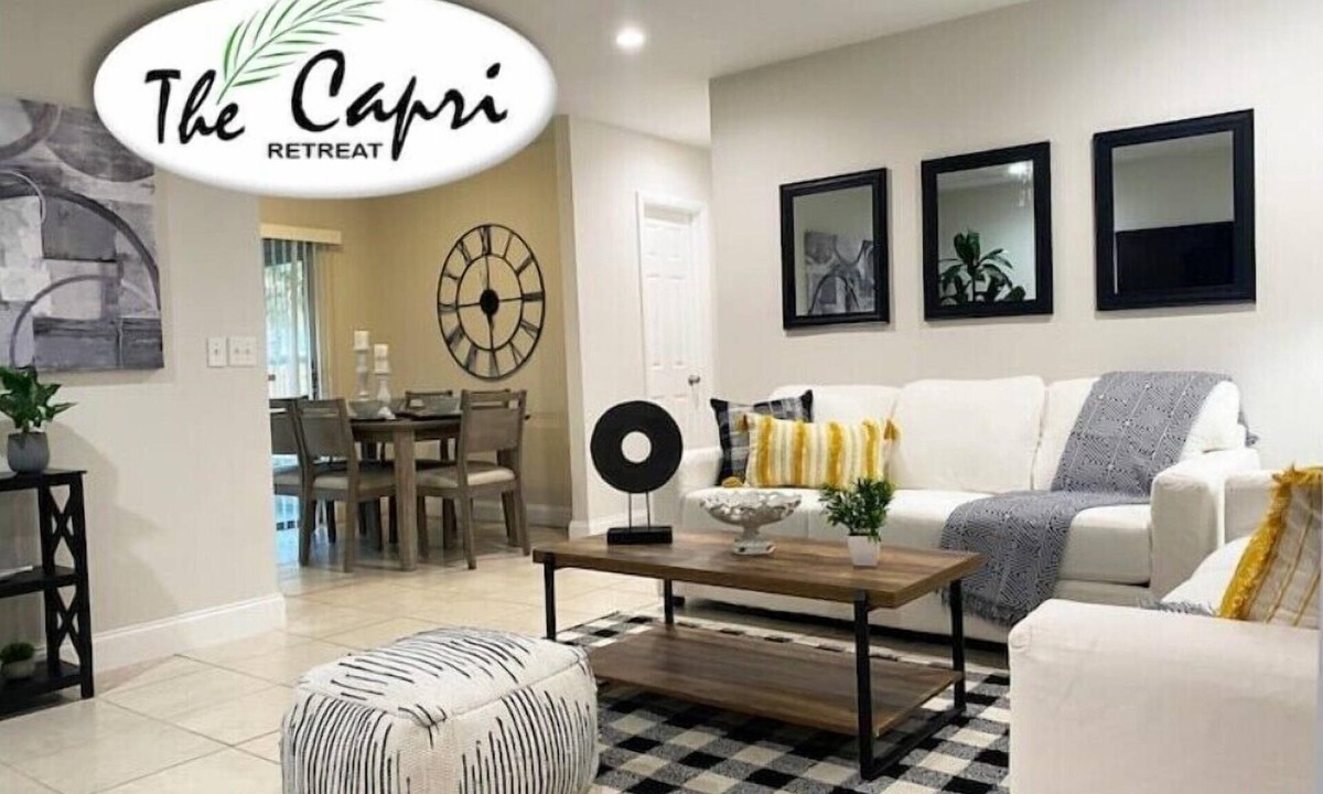 Palm Beach Gardens House | CAPRI RETREAT.★ 8. NEAR BEACHES/PGA/DOWNTOWN/ROGER DEAN STADIUM