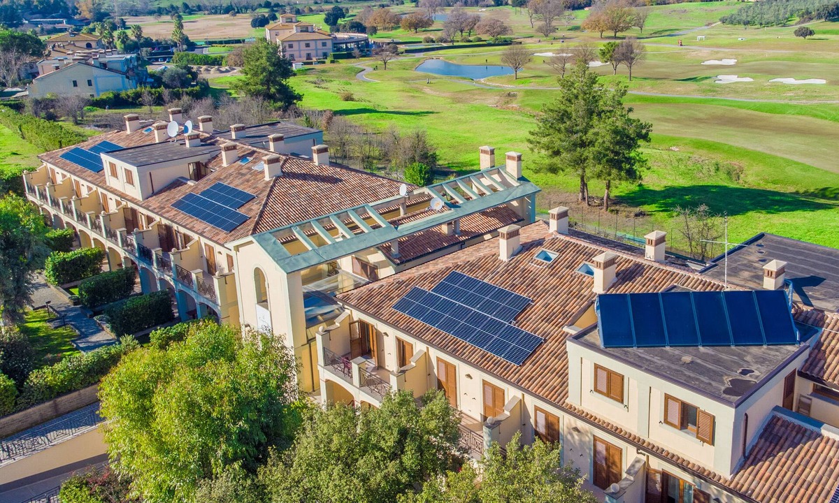 Rome Province Apartment | Carpediem Roma Golf Club