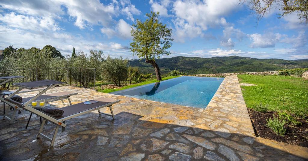 Gaiole in Chianti Villa | Casa all'Erta, villa with private pool