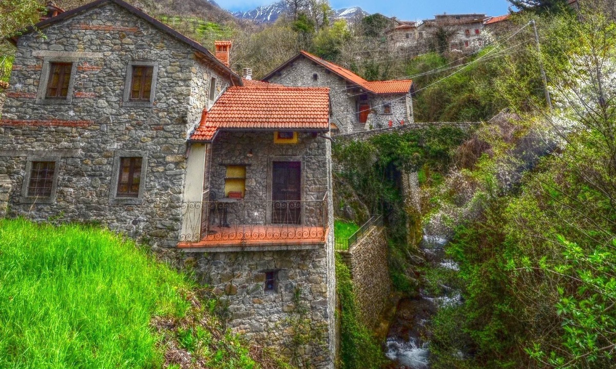 Comano Apartment | Casa Amato at Casa Ruscello. Paradise Found!