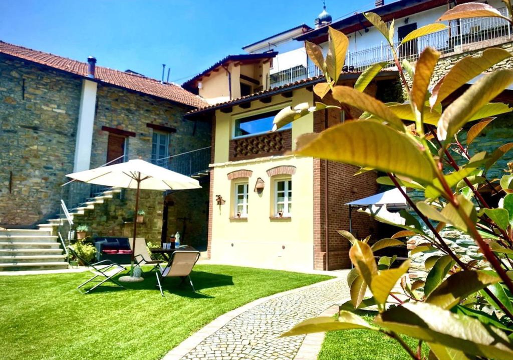 Grognardo House | Casa con giardino monferrato Il Fienile