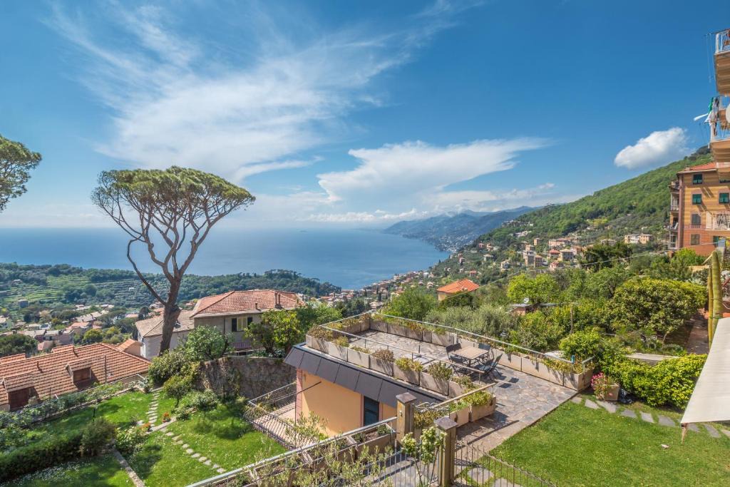 Ruta Apartment | CASA FLAMINIA - Panorama, Relax e Parcheggio