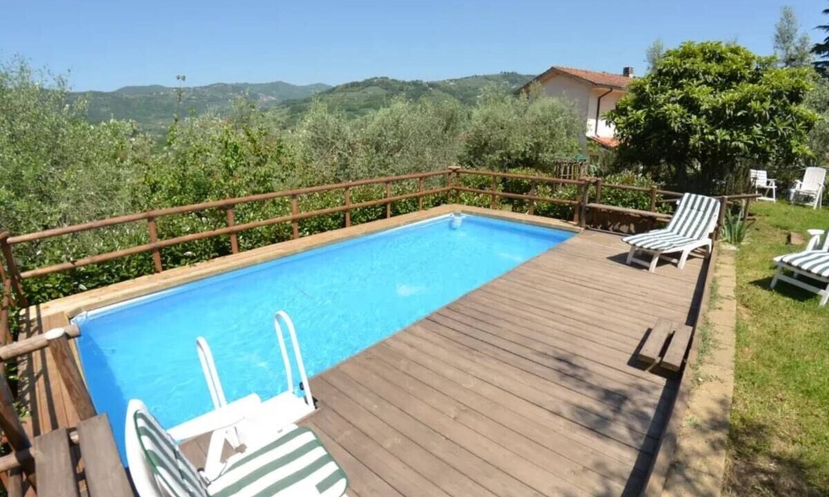 Pieve a Nievole Villa | Casa Gaia - Tuscan farmhouse with private pool