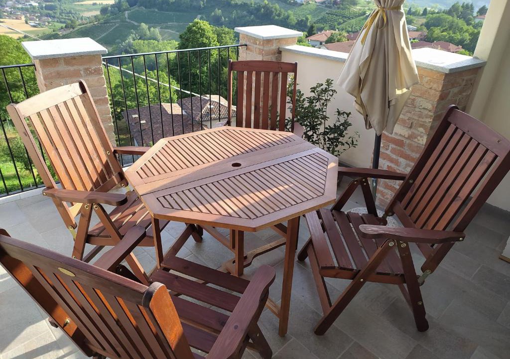 Novello House | Casa Mantel Holiday Home Panoramic view in Langhe