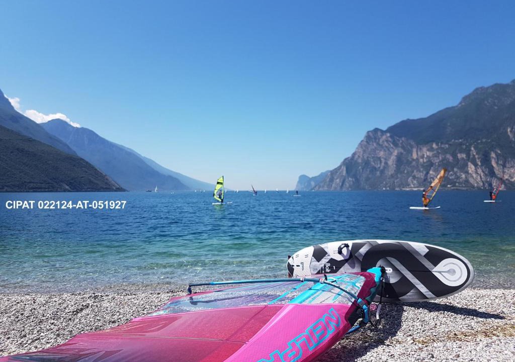 Torbole sul Garda House | Casa Sandra Bertolini Alla Spiaggia