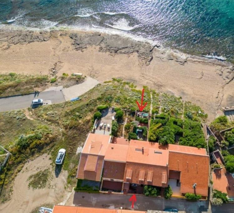 Porto Alabe House | Casa sulla spiaggia a Porto Alabe P 3187