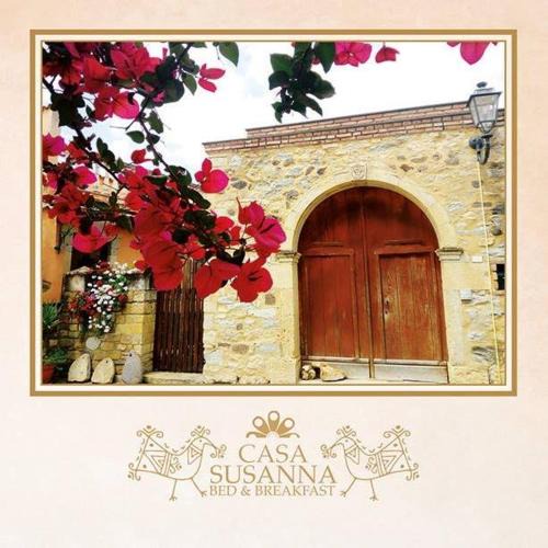 Sini Bed & Breakfast | Casa Susanna Rural Sardinia