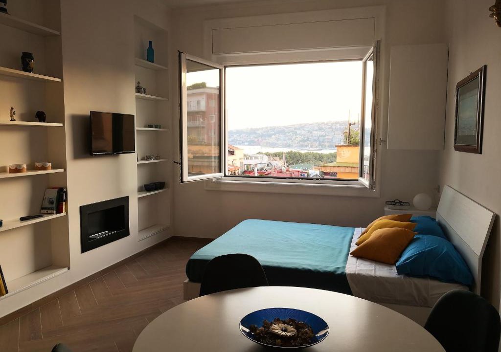 Chiaia Apartment | Casa Wenner 1 panorama su Chiaia