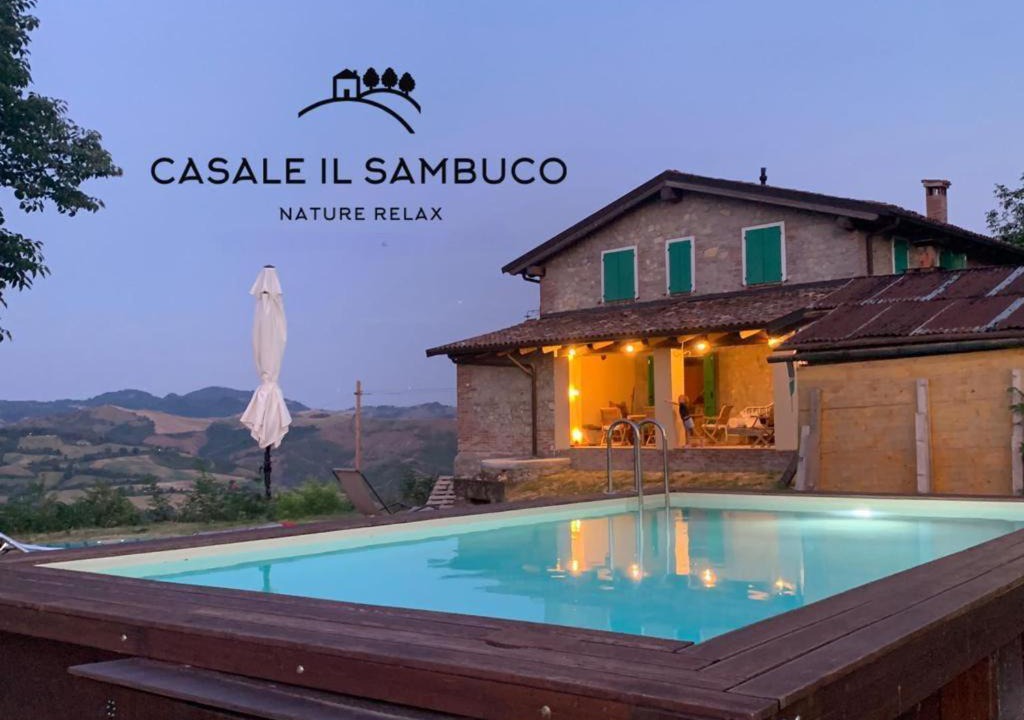 Mercatale Villa | Casale IL SAMBUCO sui colli bolognesi