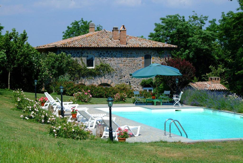Orvieto House | Casale sovrastante il lago-Collina Blu