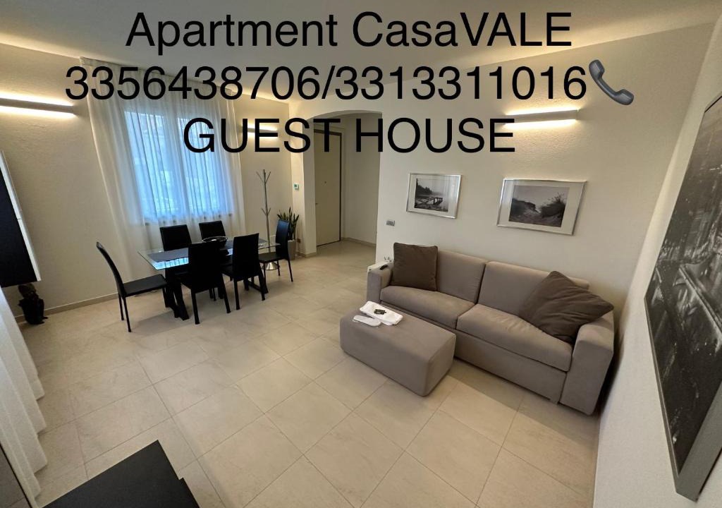 Piacenza Apartment | CasaVALE ELEGANTE RESIDENZA 108 mq MAX 7 PERSONE