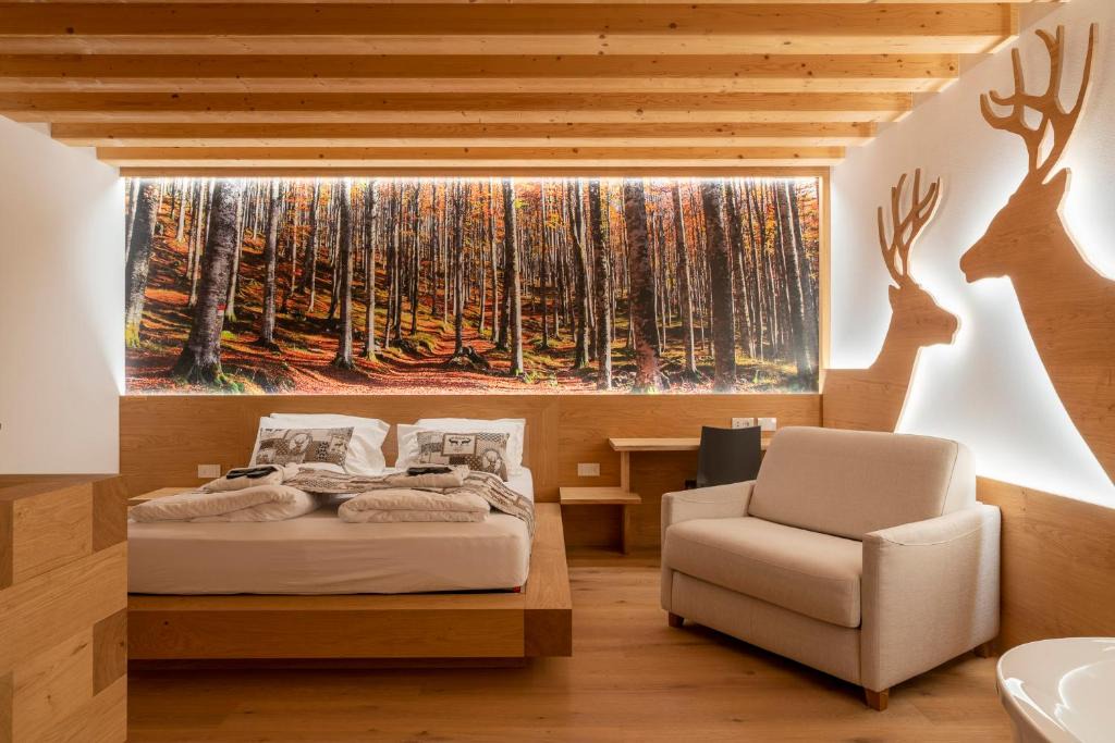 Chies d'Alpago Apartment | Casera Cal De Mez- Wellness Chalet