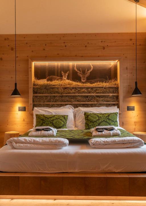 San Martino D'Alpago House | Casera Pian Grand Wellness Lodge