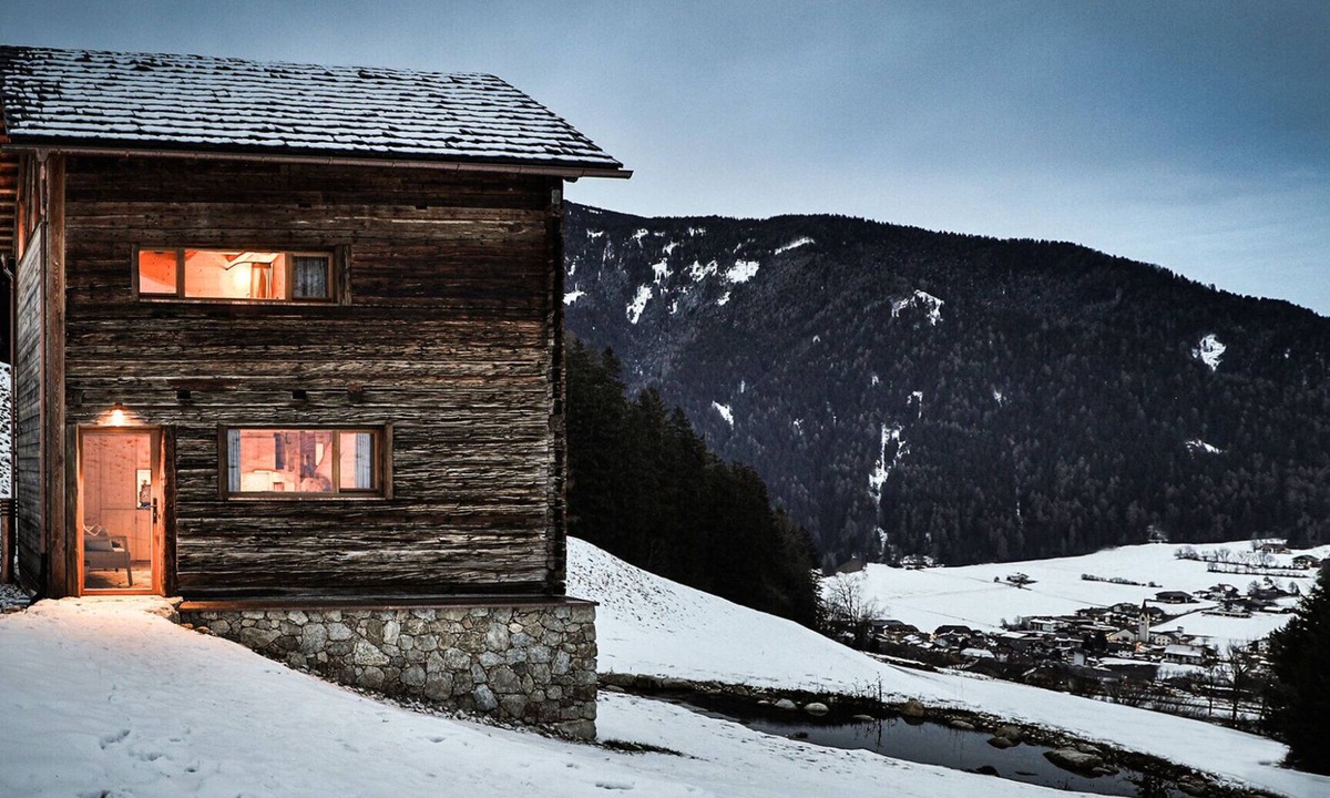 Casola Ski Chalet | Chalet 'Burgfrieder Mühle' Adults Only 14+