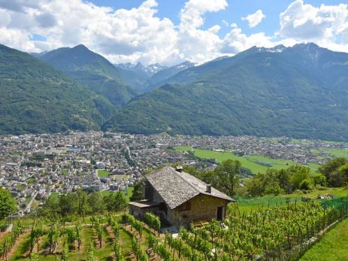 Valtellina Ski Chalet | Chalet Rustico Rebustella by Interhome