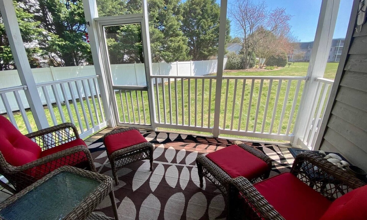 Dewey Beach Condo | Charming 2-Bedroom Condo, Pool, Porch, 2 Miles to Beach & Quiet Location!