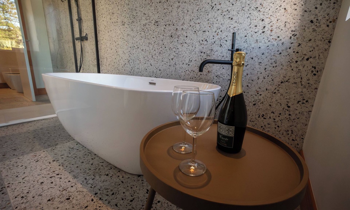 Acireale Bed & Breakfast | Charming elegant room in central Acireale with serene garden view