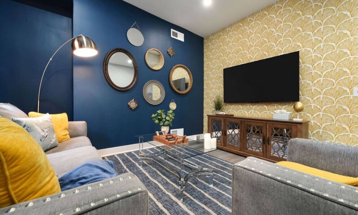 Lower Lawrenceville House | Chic Stay: King Bed, Pet-Friendly, Prime Location